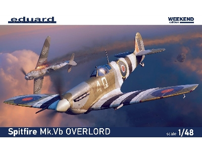 Spitfire Mk. Vb OVERLORD 1/48 - zdjęcie 2