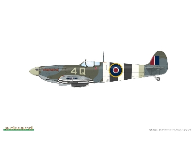 Spitfire Mk. Vb OVERLORD 1/48 - zdjęcie 3