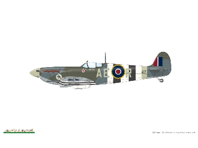 Spitfire Mk. Vb OVERLORD 1/48 - zdjęcie 4