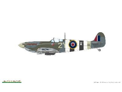 Spitfire Mk. Vb OVERLORD 1/48 - zdjęcie 5