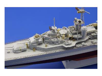  Prinz Eugen railings 1/350 - Trumpeter - blaszki - zdjęcie 4