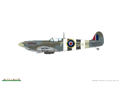 Spitfire Mk. Vb OVERLORD 1/48 - zdjęcie 6