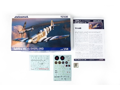 Spitfire Mk. Vb OVERLORD 1/48 - zdjęcie 7