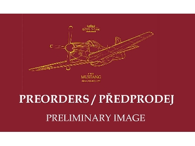 P-51D surface panels 1/72 - EDUARD - zdjęcie 1