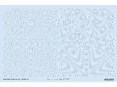 Double radial rows 1/32 - zdjęcie 1