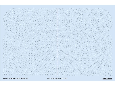 Double radial rows 1/48 - zdjęcie 1