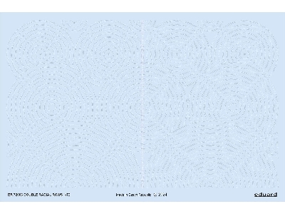 Double radial rows 1/72 - zdjęcie 1
