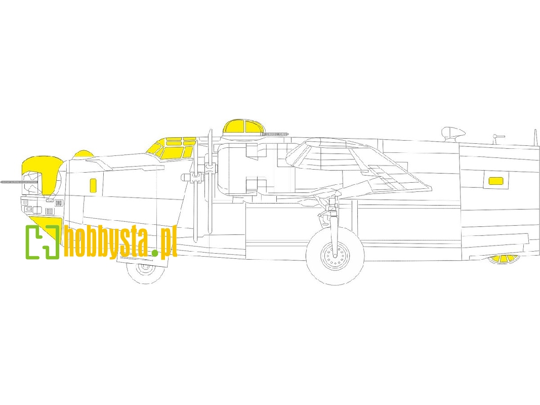 B-24J 1/48 - HOBBY BOSS - zdjęcie 1 B-24J 1/48 - HOBBY BOSS - zdjęcie 1
