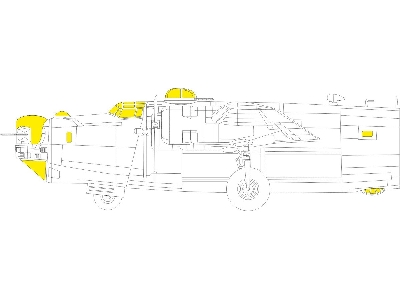 B-24J TFace 1/48 - HOBBY BOSS - zdjęcie 1