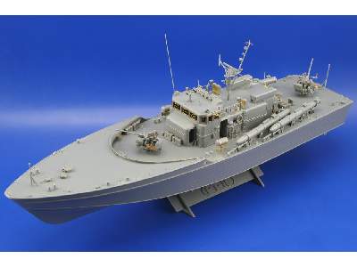  PT-15 Japan Torpedo boat 1/72 - Tamiya - blaszki - zdjęcie 4