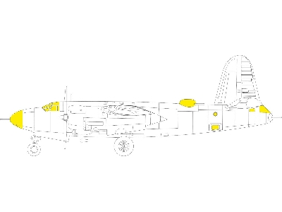 B-26B Marauder TFace 1/48 - ICM - zdjęcie 1
