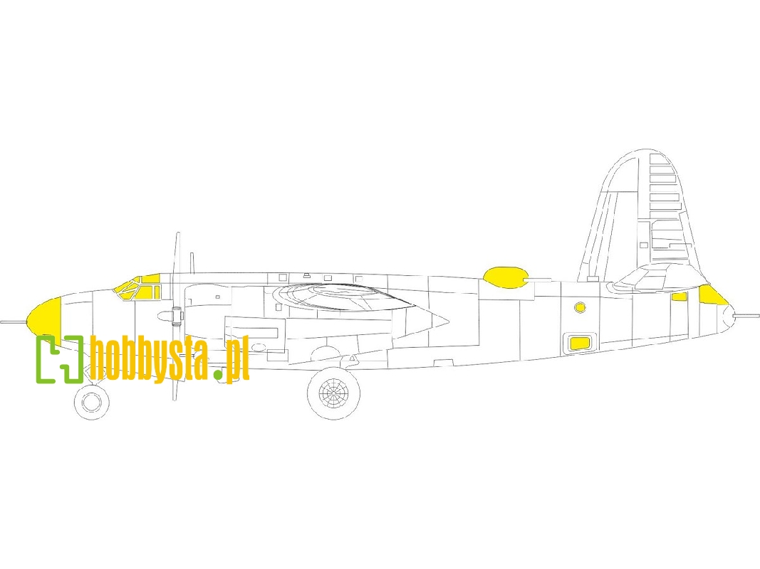 B-26B Marauder TFace 1/48 - ICM - zdjęcie 1 B-26B Marauder TFace 1/48 - ICM - zdjęcie 1