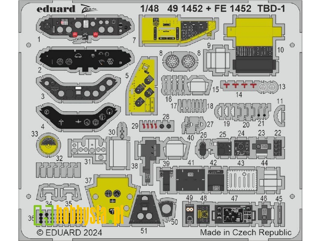 TBD-1 1/48 - HOBBY BOSS - zdjęcie 1