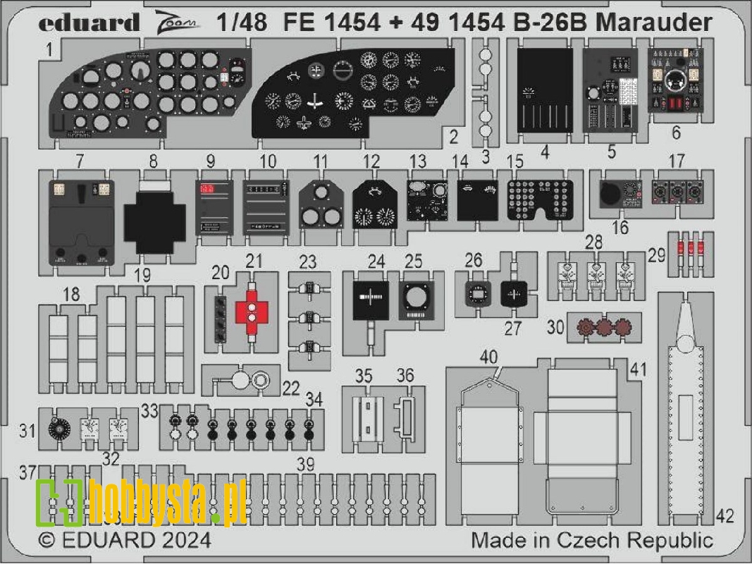 B-26B Marauder 1/48 - ICM - zdjęcie 1 B-26B Marauder 1/48 - ICM - zdjęcie 1