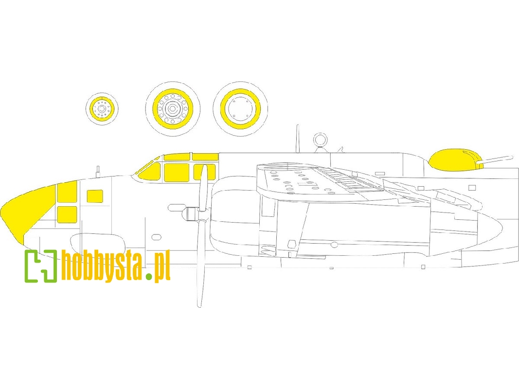 A-20J/ K 1/32 - HONG KONG MODELS - zdjęcie 1 A-20J/ K 1/32 - HONG KONG MODELS - zdjęcie 1