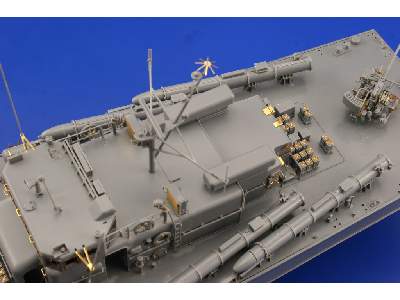  PT-15 Japan Torpedo boat 1/72 - Tamiya - blaszki - zdjęcie 9