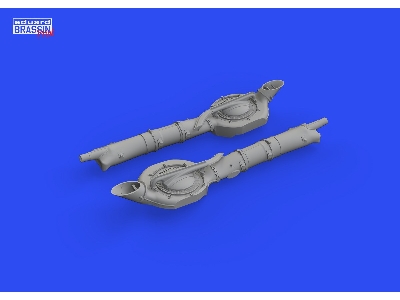 P-38J engines 1/48 - TAMIYA - zdjęcie 2