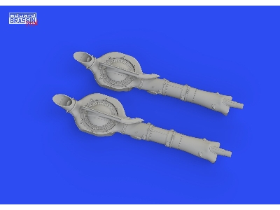 P-38J engines 1/48 - TAMIYA - zdjęcie 3