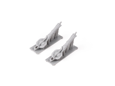 P-38J engines 1/48 - TAMIYA - zdjęcie 4
