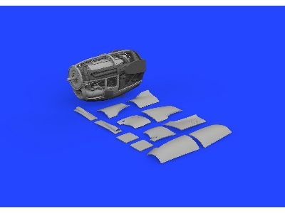 P-38J engines 1/48 - TAMIYA - zdjęcie 15