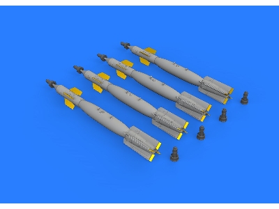 F-35A armament 1/72 - TAMIYA - zdjęcie 4