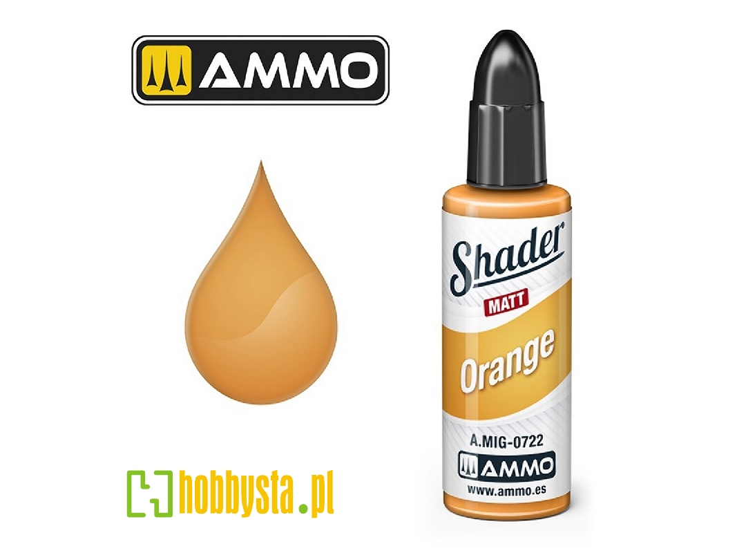 A.Mig 0722 Orange Shader Matt - zdjęcie 1 A.Mig 0722 Orange Shader Matt - zdjęcie 1