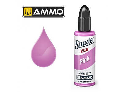 A.Mig 0727 Pink Shader Matt - zdjęcie 1