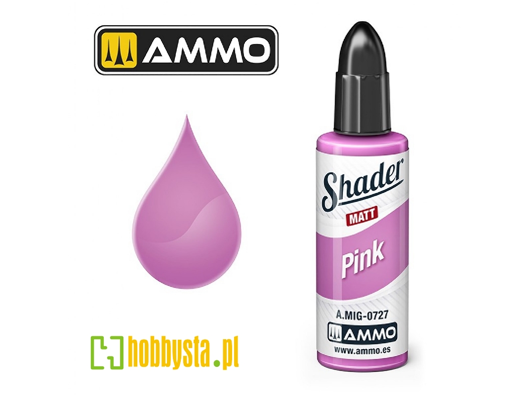 A.Mig 0727 Pink Shader Matt - zdjęcie 1 A.Mig 0727 Pink Shader Matt - zdjęcie 1
