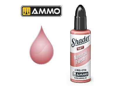 A.Mig 0728 Natural Flesh Shader Matt - zdjęcie 1