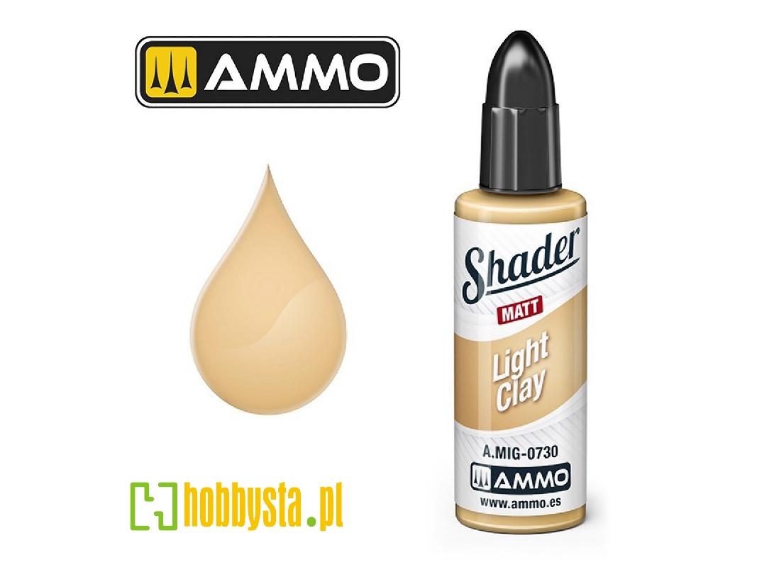 A.Mig 0730 Light Clay Shader Matt - zdjęcie 1 A.Mig 0730 Light Clay Shader Matt - zdjęcie 1