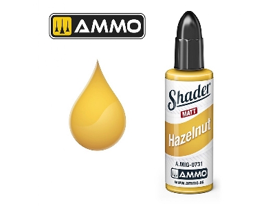A.Mig 0731 Hazelnut Shader Matt - zdjęcie 1