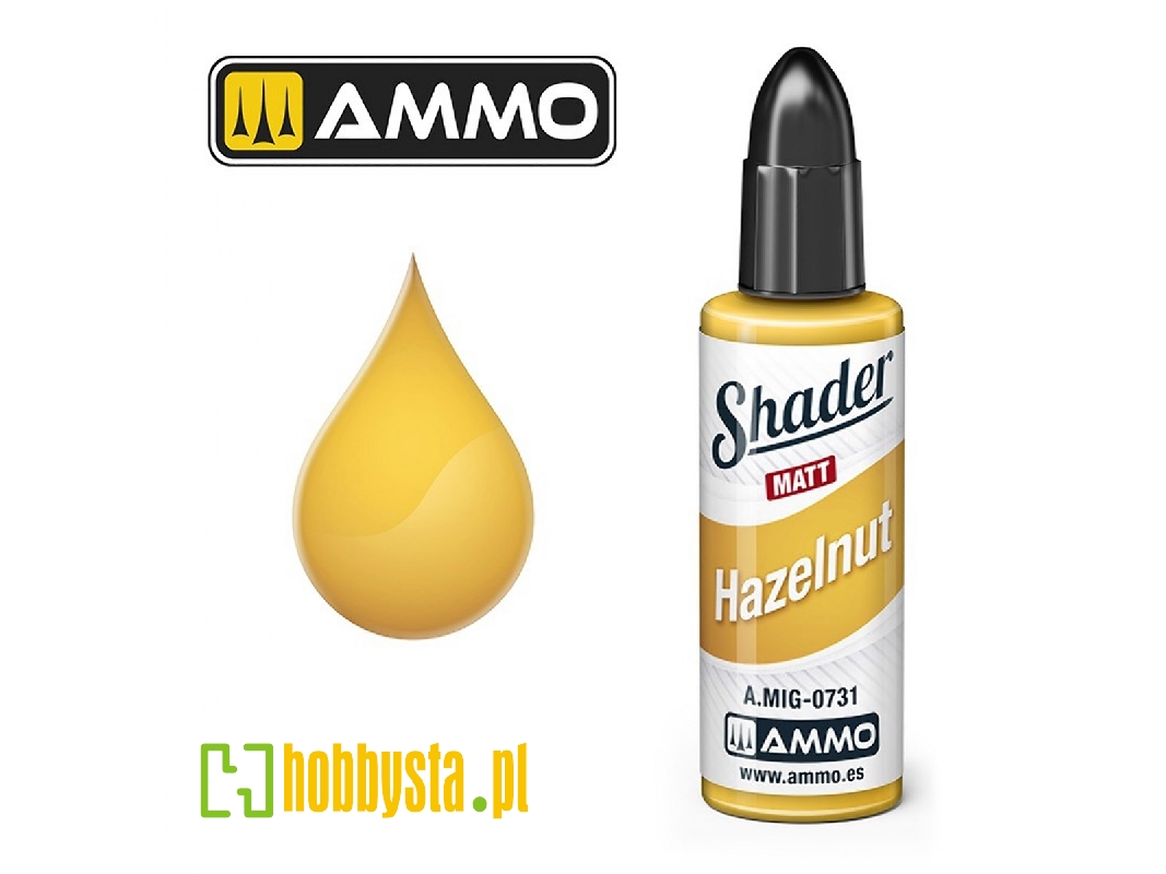 A.Mig 0731 Hazelnut Shader Matt - zdjęcie 1 A.Mig 0731 Hazelnut Shader Matt - zdjęcie 1