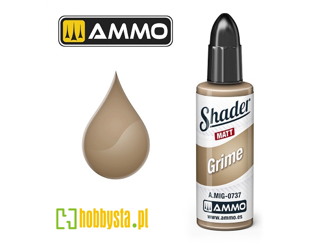 A.Mig 0737 Grime Shader Matt - zdjęcie 1 A.Mig 0737 Grime Shader Matt - zdjęcie 1