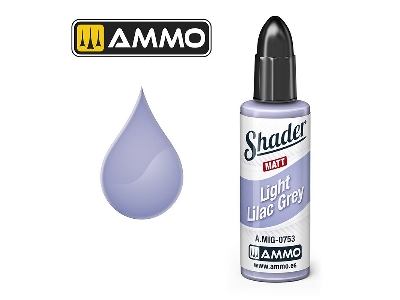 A.Mig 0753 Light Lilac Grey Shader Matt - zdjęcie 1