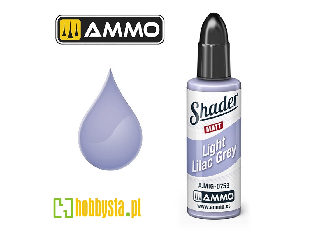 A.Mig 0753 Light Lilac Grey Shader Matt - zdjęcie 1 A.Mig 0753 Light Lilac Grey Shader Matt - zdjęcie 1