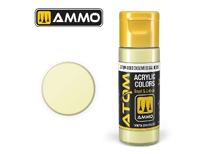 Atom-20002 Atom Color Cremeweiss Ral 9001 - zdjęcie 1