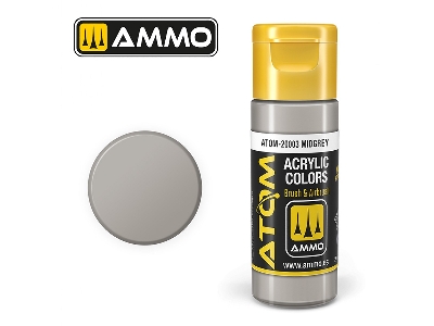 Atom-20003 Atom Color Midgrey - zdjęcie 1