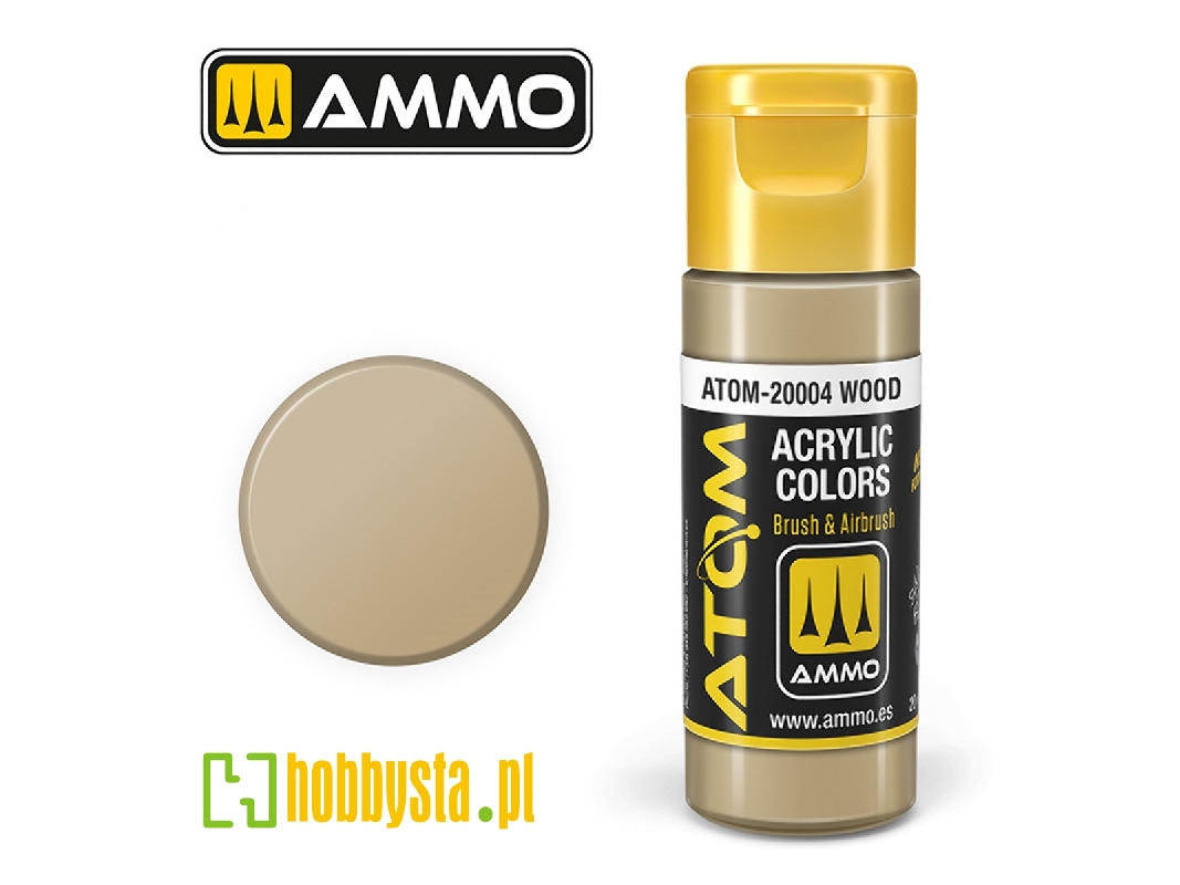 Atom-20004 Atom Color Wood - zdjęcie 1 Atom-20004 Atom Color Wood - zdjęcie 1