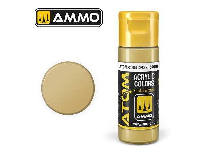 Atom-20007 Atom Color Desert Sand - zdjęcie 1