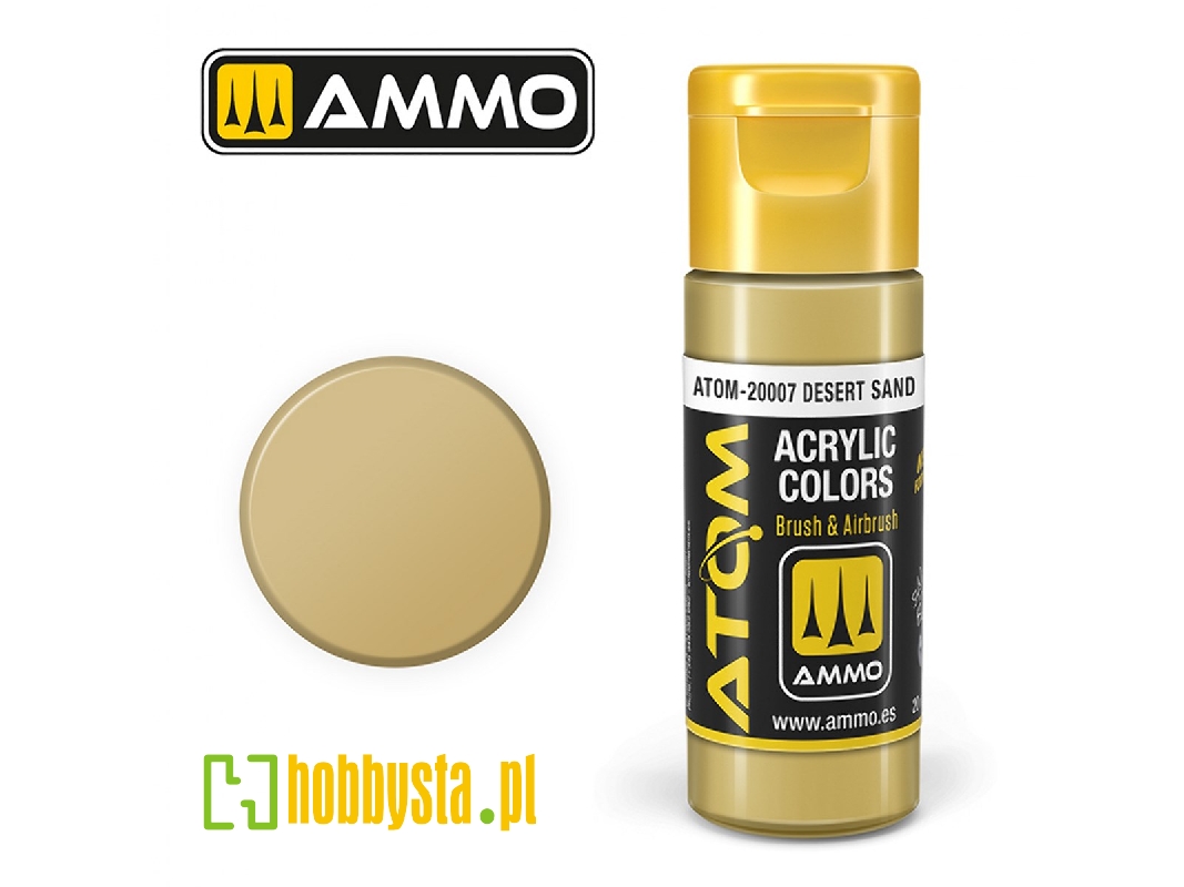 Atom-20007 Atom Color Desert Sand - zdjęcie 1 Atom-20007 Atom Color Desert Sand - zdjęcie 1