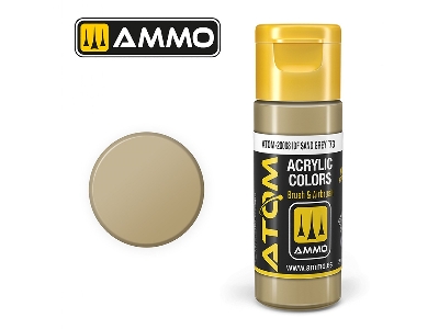 Atom-20008 Atom Color Idf Sand Grey '73 - zdjęcie 1