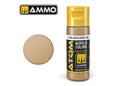 Atom-20009 Atom Color Us Desert Tan - zdjęcie 1