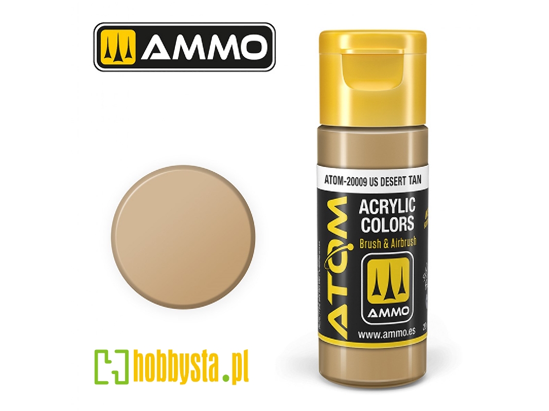 Atom-20009 Atom Color Us Desert Tan - zdjęcie 1 Atom-20009 Atom Color Us Desert Tan - zdjęcie 1