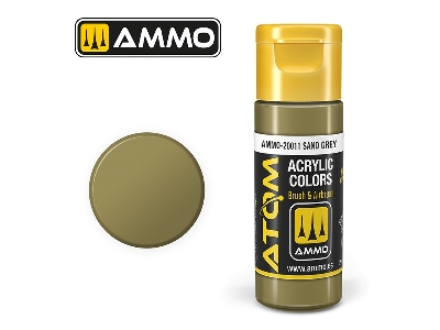 Atom-20011 Atom Color Sand Grey - zdjęcie 1
