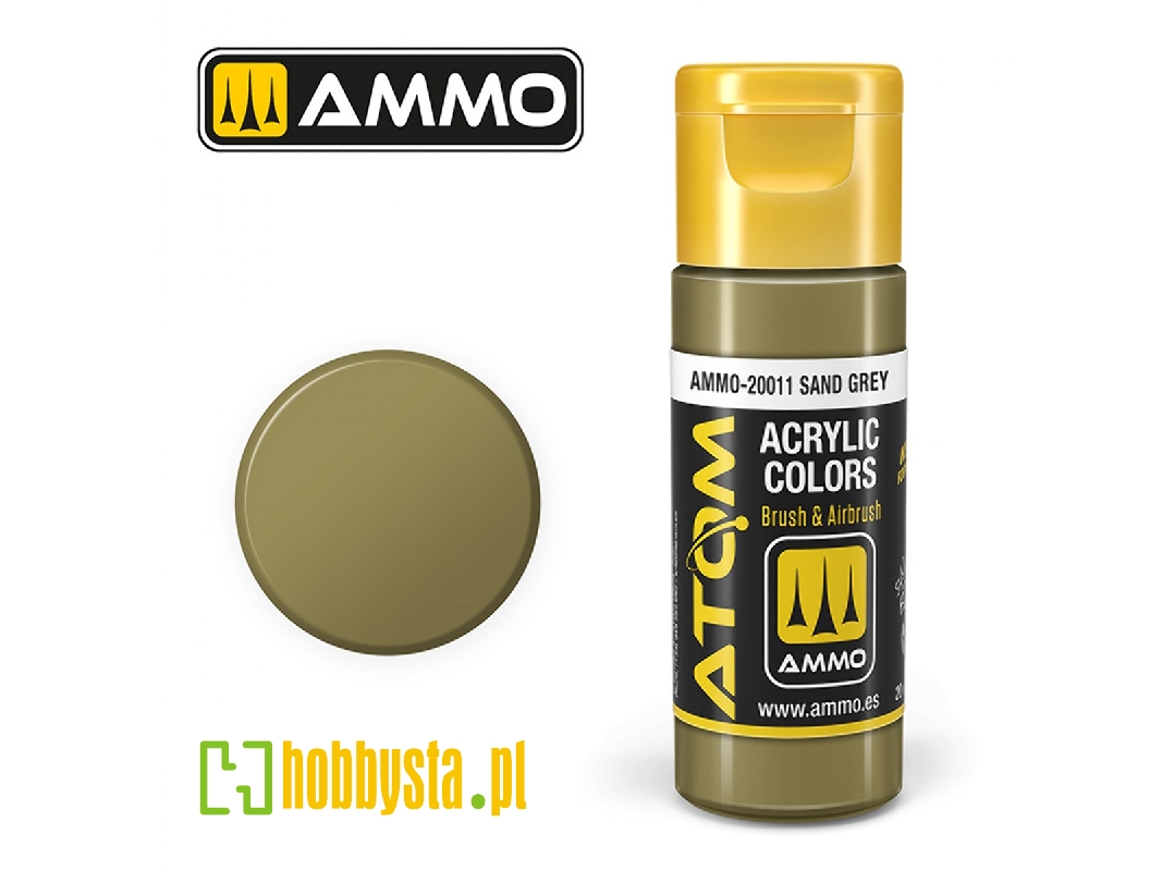 Atom-20011 Atom Color Sand Grey - zdjęcie 1 Atom-20011 Atom Color Sand Grey - zdjęcie 1