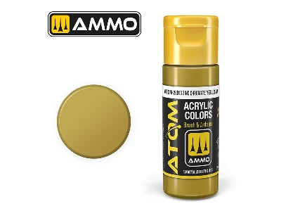 Atom-20013 Atom Color Zinc Chromate Yellow - zdjęcie 1