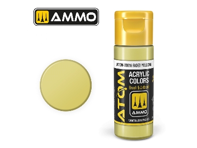 Atom-20016 Atom Color Faded Yellow - zdjęcie 1
