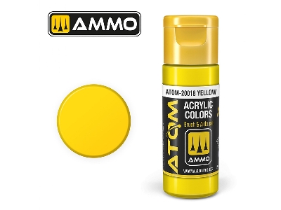 Atom-20018 Atom Color Yellow - zdjęcie 1