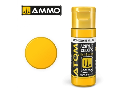 Atom-20020 Atom Color Gold Yellow - zdjęcie 1