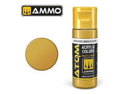 Atom-20024 Atom Color Sandgelb Rlm79 - zdjęcie 1